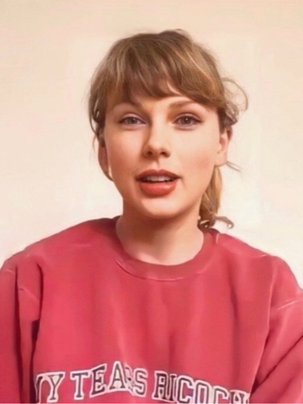 Taylor Swift Folklore My Tears Ricochet Sweatshirt Sz S